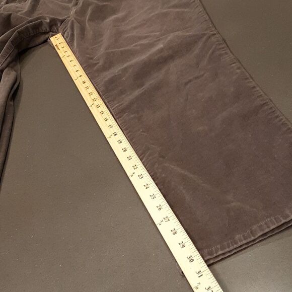 Bandolino Gray Corduroy Mandie Pants - Picture 10 of 12